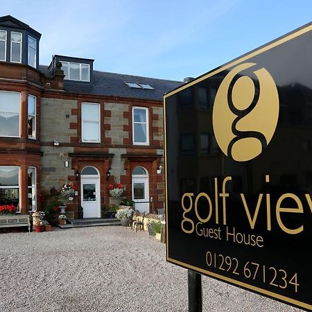 Golf View Hotel Prestwick Ngoại thất bức ảnh