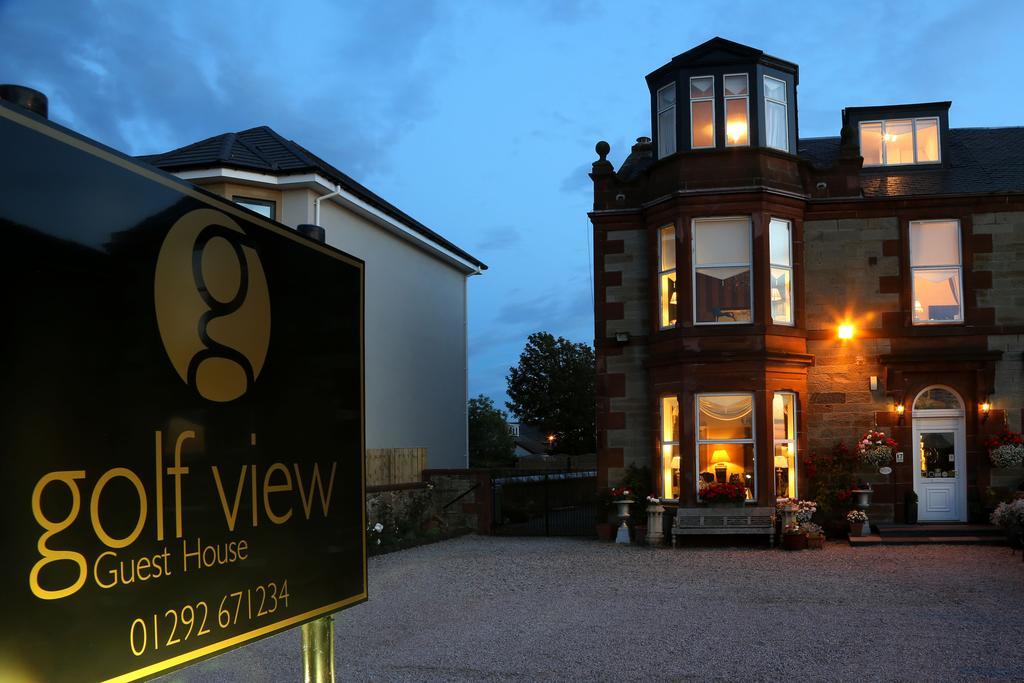 Golf View Hotel Prestwick Ngoại thất bức ảnh